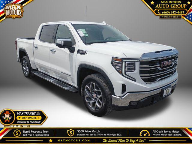 2026 GMC Sierra 1500 Crew Cab, Short Bed, SLT, 4WD for sale in Nevada, MO