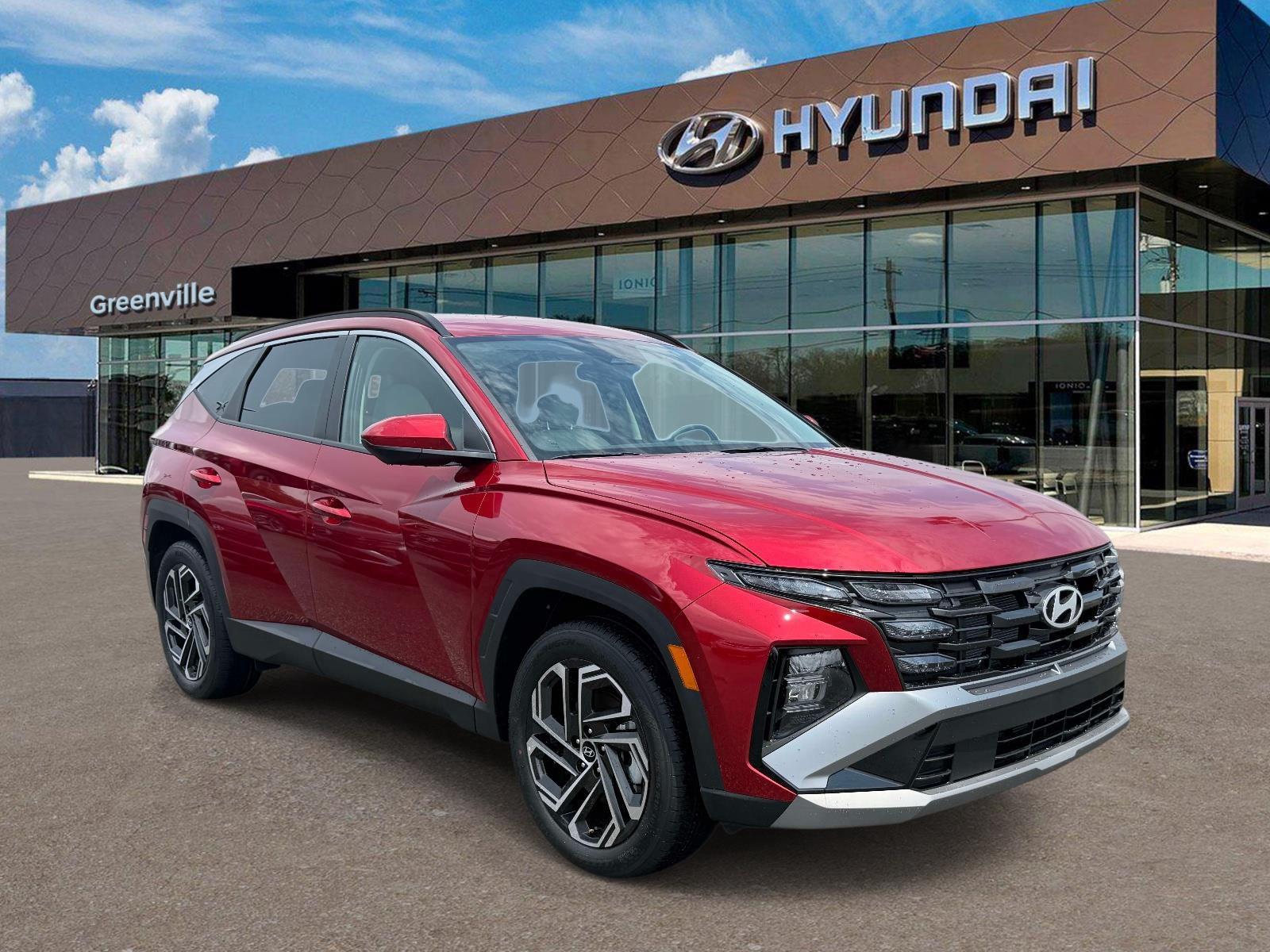 2026 Hyundai Tucson SEL Plus