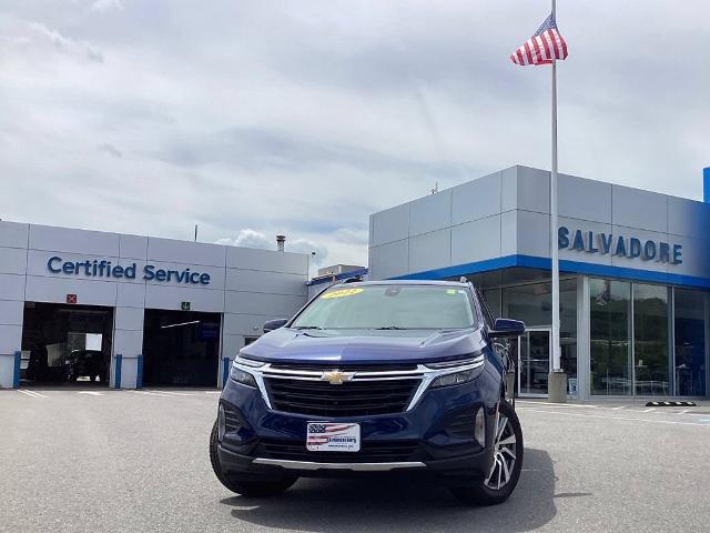 2022 Chevrolet Equinox AWD LT for sale in Gardner, MA