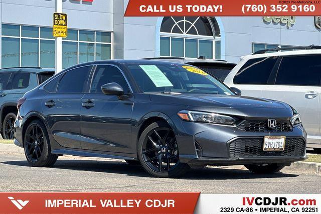 2026 Honda Civic LX for sale in Imperial, CA
