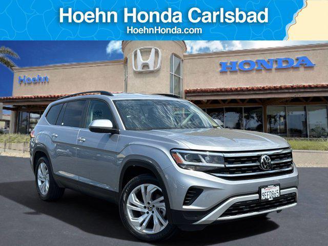 2023 Volkswagen Atlas 3.6L V6 SE w/Technology for sale in Carlsbad, CA
