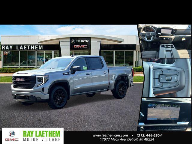 2026 GMC Sierra 1500 Crew Cab, Short Bed, Elevation, 4WD for sale in Detroit, MI