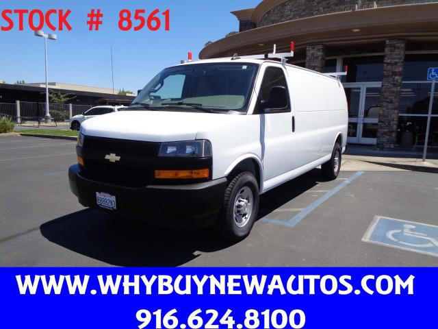 2022 Chevrolet Express Cargo Van RWD 2500 Extended Wheelbase WT for sale in Rocklin, CA