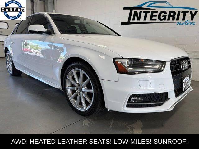 2015 Audi A4 2.0T Premium for sale in Fond du Lac, WI