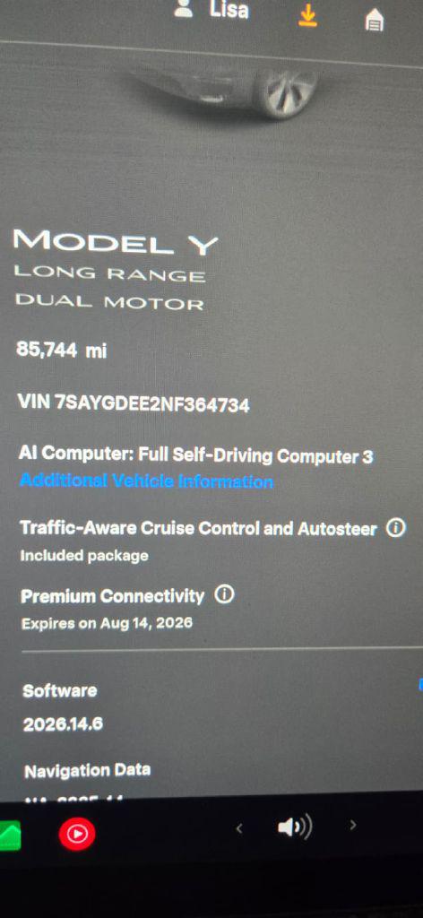 2022 Tesla Model Y Long Range Dual Motor All-Wheel Drive