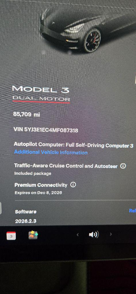 2021 Tesla Model 3 Performance Dual Motor All-Wheel Drive