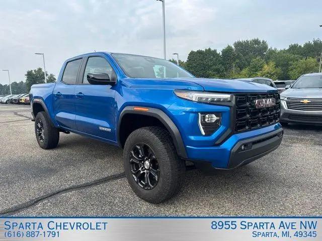 2023 GMC Canyon 4WD Crew Cab Short Box Elevation for sale in Sparta, MI