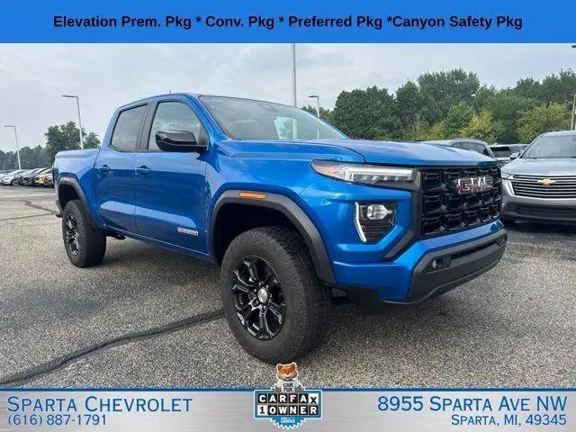 2023 GMC Canyon 4WD Crew Cab Short Box Elevation for sale in Sparta, MI