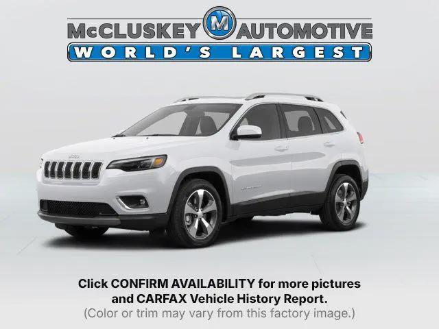 2019 Jeep Cherokee Latitude Plus 4x4 for sale in Cincinnati, OH