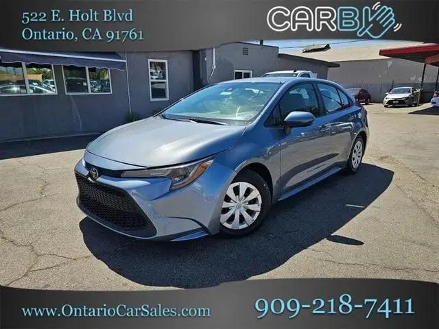 2020 Toyota Corolla L for sale in Ontario, CA
