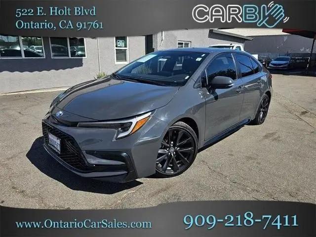 2024 Toyota Corolla Hybrid LE for sale in Ontario, CA