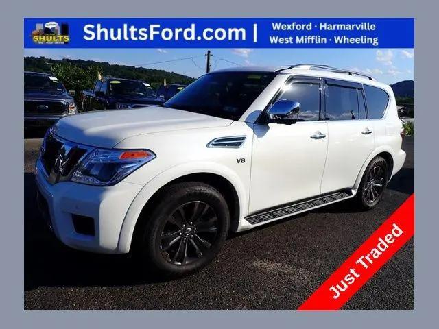 2020 Nissan Armada Platinum 4WD for sale in Triadelphia, WV