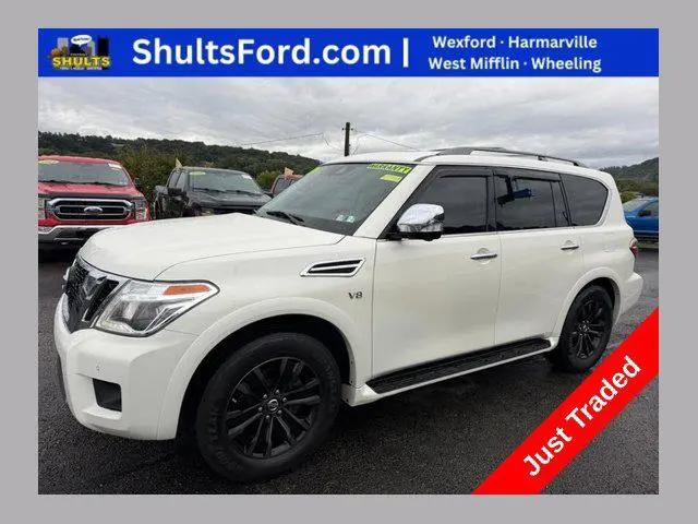 2020 Nissan Armada Platinum 4WD for sale in Triadelphia, WV