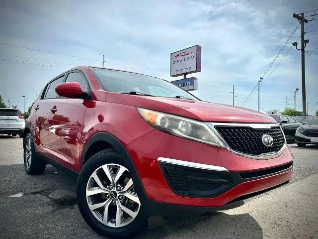 2015 Kia Sportage LX for sale in Oklahoma City, OK