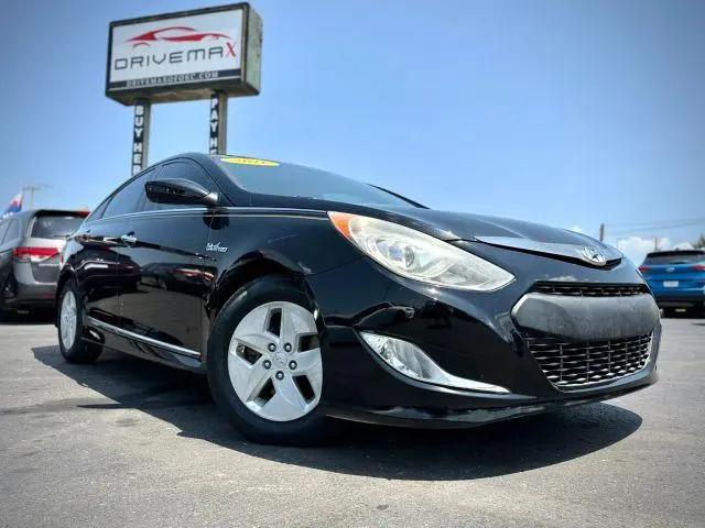 2011 Hyundai Sonata Hybrid Base for sale in Oklahoma City, OK