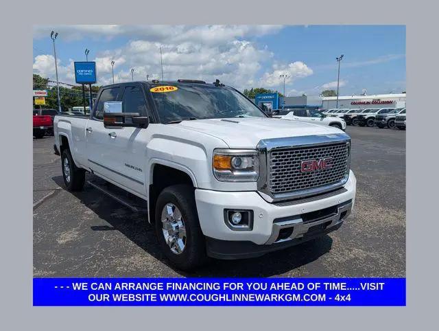 2016 GMC Sierra 3500HD Denali for sale in Newark, OH