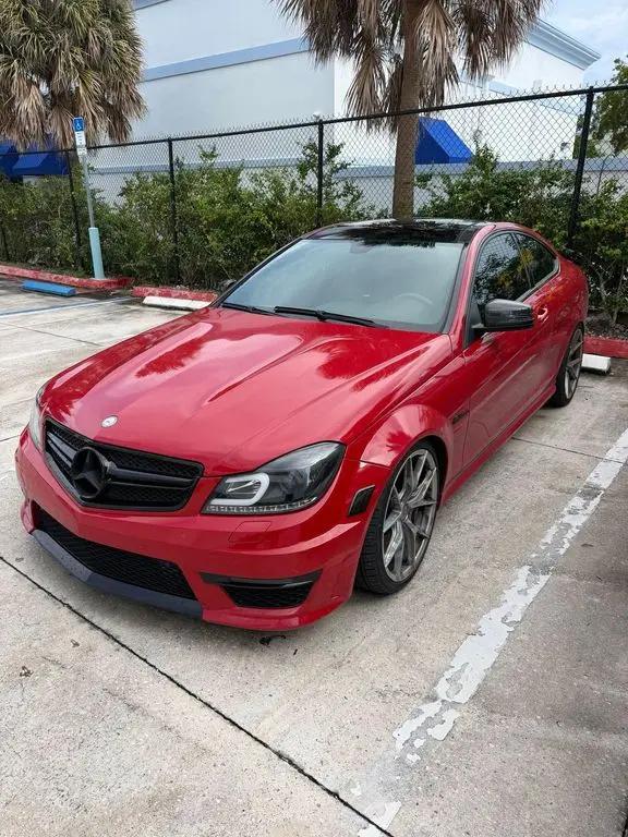 2013 Mercedes-Benz C 63 AMG C 63 AMG for sale in Fort Lauderdale, FL