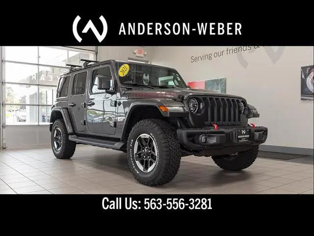 2021 Jeep Wrangler Rubicon 4x4 for sale in Dubuque, IA