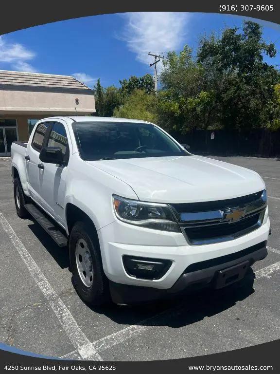 2018 Chevrolet Colorado WT for sale in Fair Oaks, CA