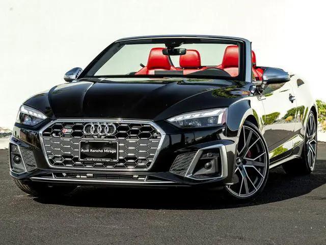 2024 Audi S5 Cabriolet Premium Plus TFSI quattro Tiptronic for sale in Rancho Mirage, CA