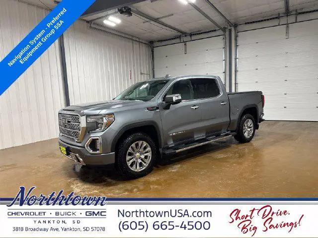 2021 GMC Sierra 1500 4WD Crew Cab Short Box Denali for sale in Yankton, SD
