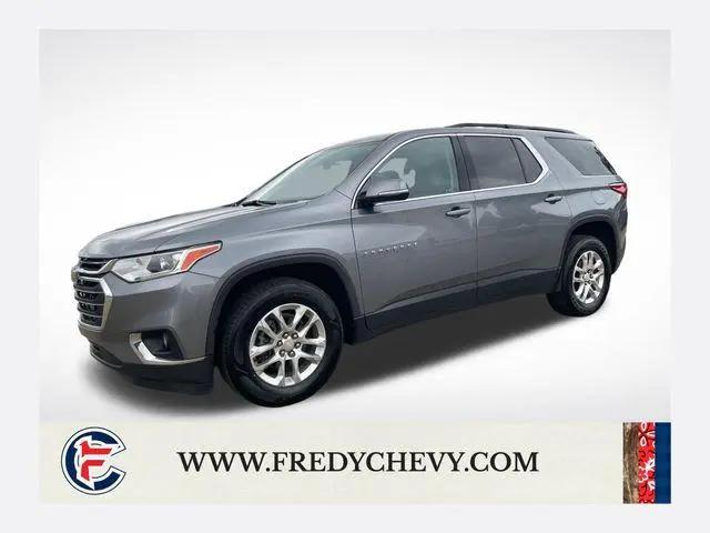 2020 Chevrolet Traverse FWD LT Leather for sale in Fredericktown, OH