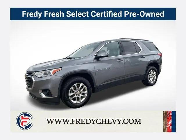 2020 Chevrolet Traverse FWD LT Leather for sale in Fredericktown, OH