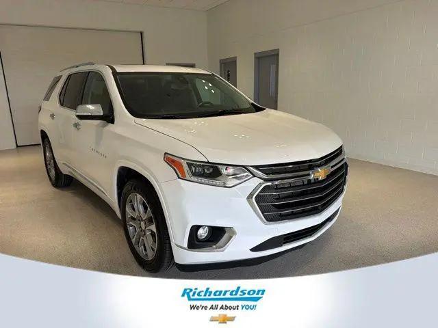 2021 Chevrolet Traverse AWD Premier for sale in Standish, MI