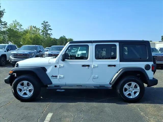 2022 Jeep Wrangler Unlimited Sport S 4x4 for sale in Pearl, MS