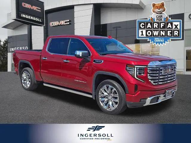 2023 GMC Sierra 1500 4WD Crew Cab Short Box Denali for sale in Watertown, CT