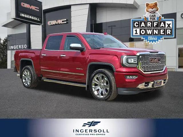 2018 GMC Sierra 1500 Denali for sale in Watertown, CT