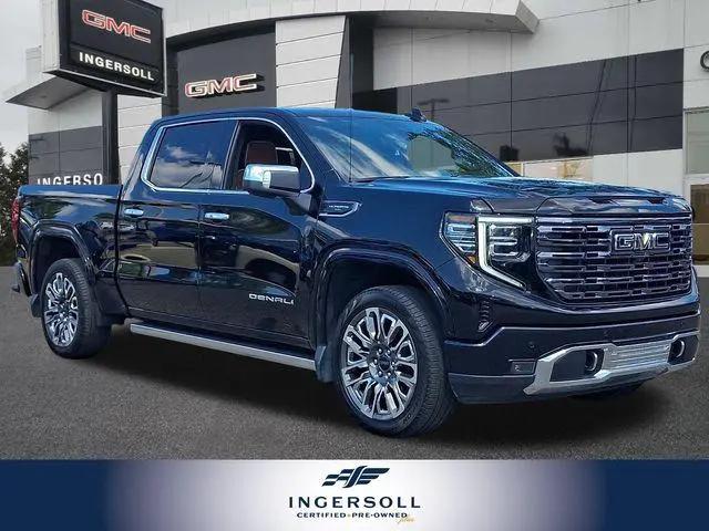 2025 GMC Sierra 1500 Crew Cab, Short Bed, Denali Ultimate, 4WD for sale in Watertown, CT