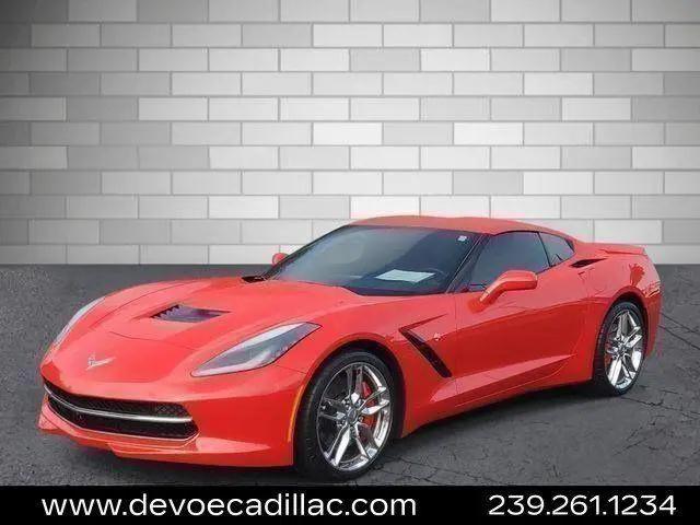 2014 Chevrolet Corvette Stingray Z51 for sale in Naples, FL