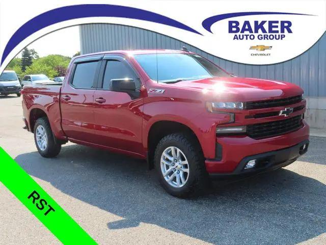 2020 Chevrolet Silverado 1500 4WD Crew Cab Short Bed RST for sale in Cadillac, MI