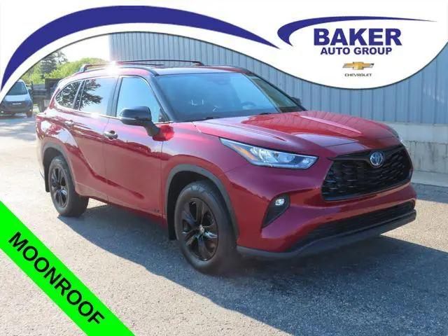 2024 Toyota Highlander Hybrid XLE for sale in Cadillac, MI