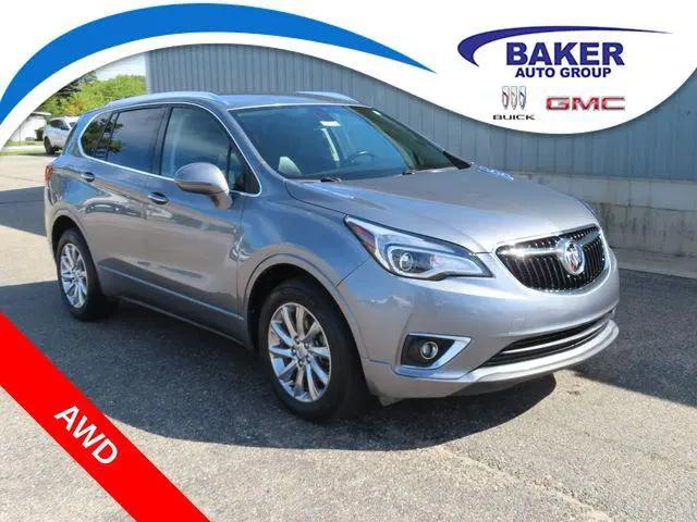 2020 Buick Envision AWD Essence for sale in Cadillac, MI