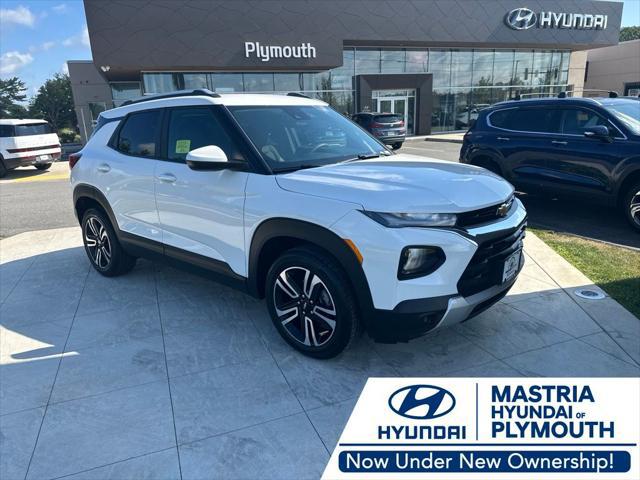 2023 Chevrolet TrailBlazer FWD LT for sale in PLYMOUTH, MA