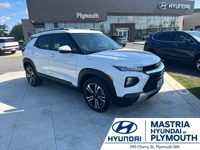 2023 Chevrolet TrailBlazer FWD LT for sale in PLYMOUTH, MA