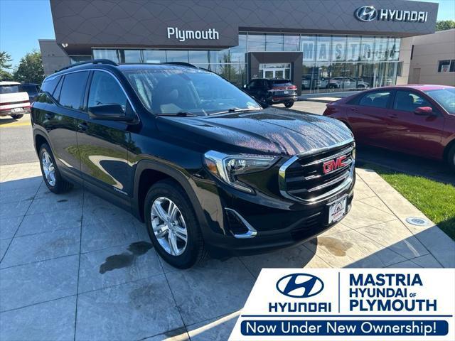 2019 GMC Terrain SLE for sale in PLYMOUTH, MA