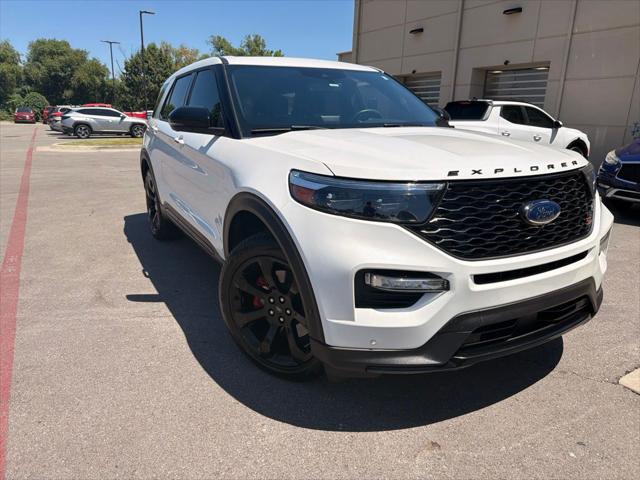 2021 Ford Explorer ST for sale in BROKEN ARROW, OK