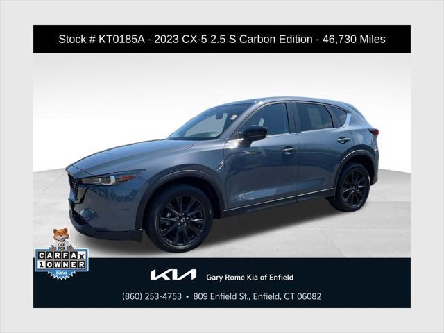 2023 Mazda CX-5 2.5 S Carbon Edition for sale in Enfield, CT
