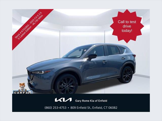 2023 Mazda CX-5 2.5 S Carbon Edition for sale in Enfield, CT