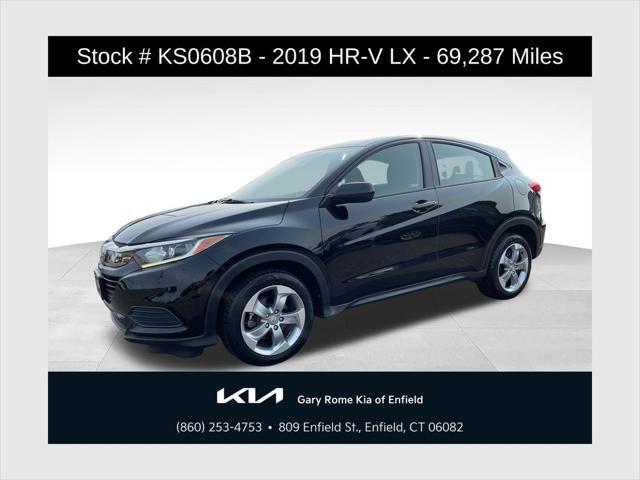 2019 Honda HR-V LX for sale in Enfield, CT
