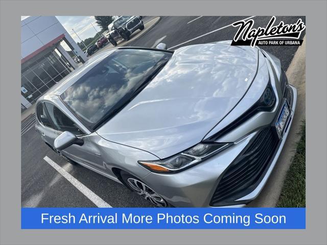2020 Toyota Camry LE Hybrid for sale in URBANA, IL