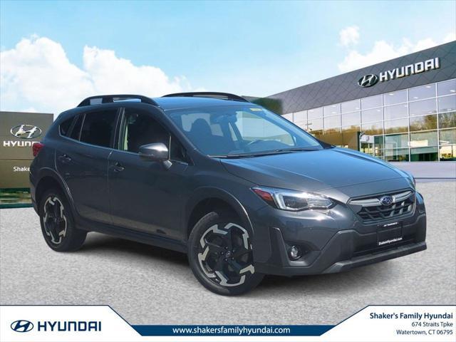 2021 Subaru Crosstrek Limited for sale in WATERTOWN, CT