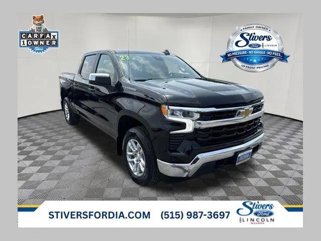 2023 Chevrolet Silverado 1500 4WD Crew Cab Standard Bed LT for sale in Waukee, IA