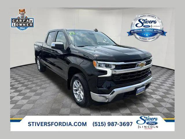 2023 Chevrolet Silverado 1500 4WD Crew Cab Standard Bed LT for sale in Waukee, IA