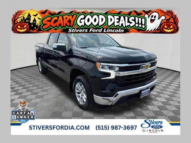 2023 Chevrolet Silverado 1500 4WD Crew Cab Standard Bed LT for sale in Waukee, IA