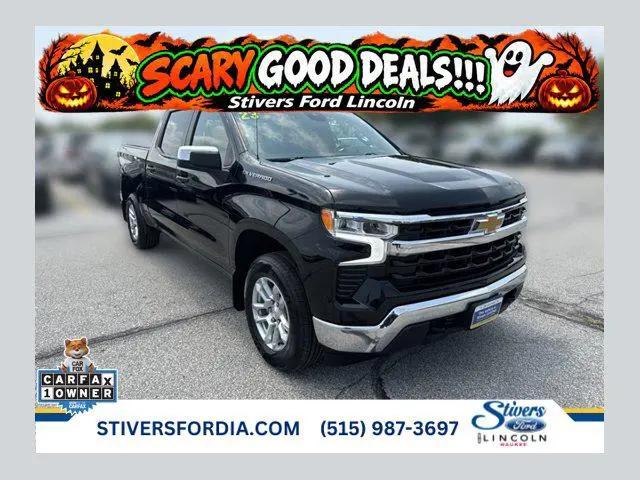 2023 Chevrolet Silverado 1500 4WD Crew Cab Standard Bed LT for sale in Waukee, IA