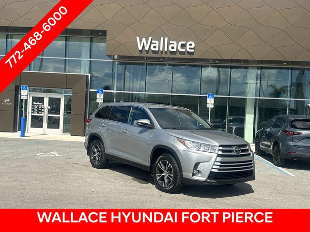 2019 Toyota Highlander LE Plus for sale in FT PIERCE, FL